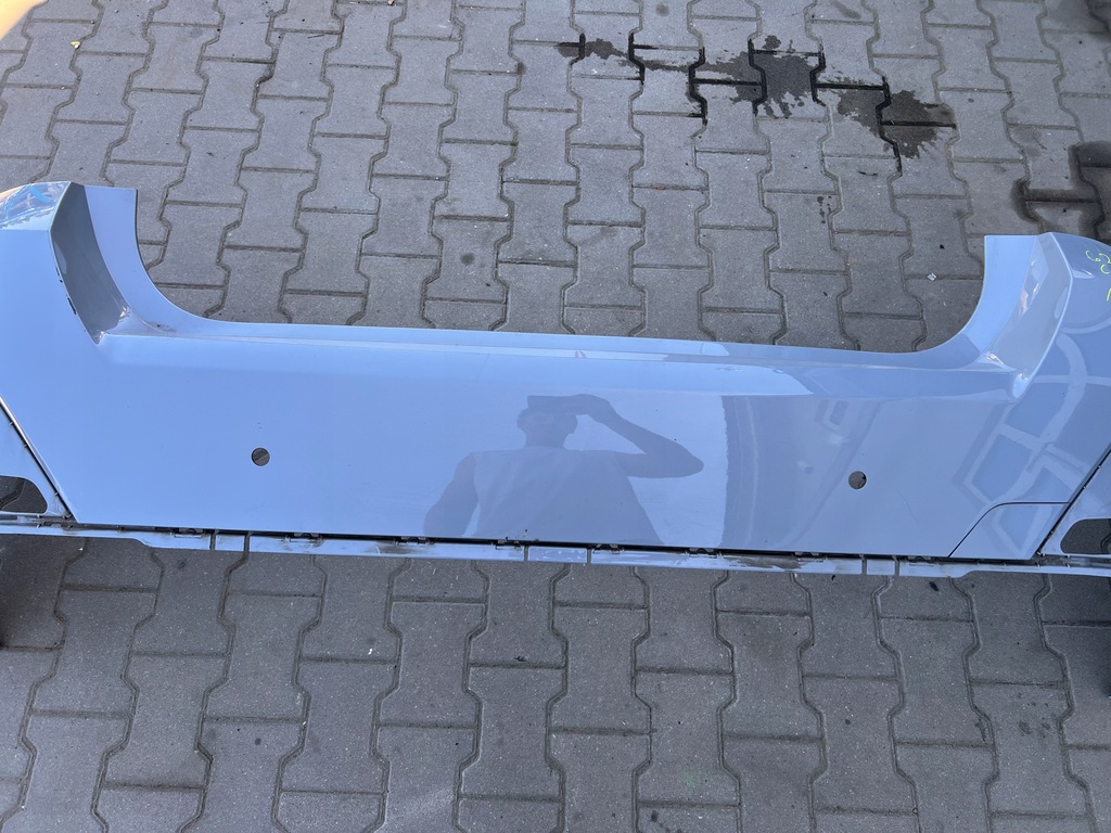 фото №7, Бампер задня задній bmw 4 i4 g26 m набір колір c4p