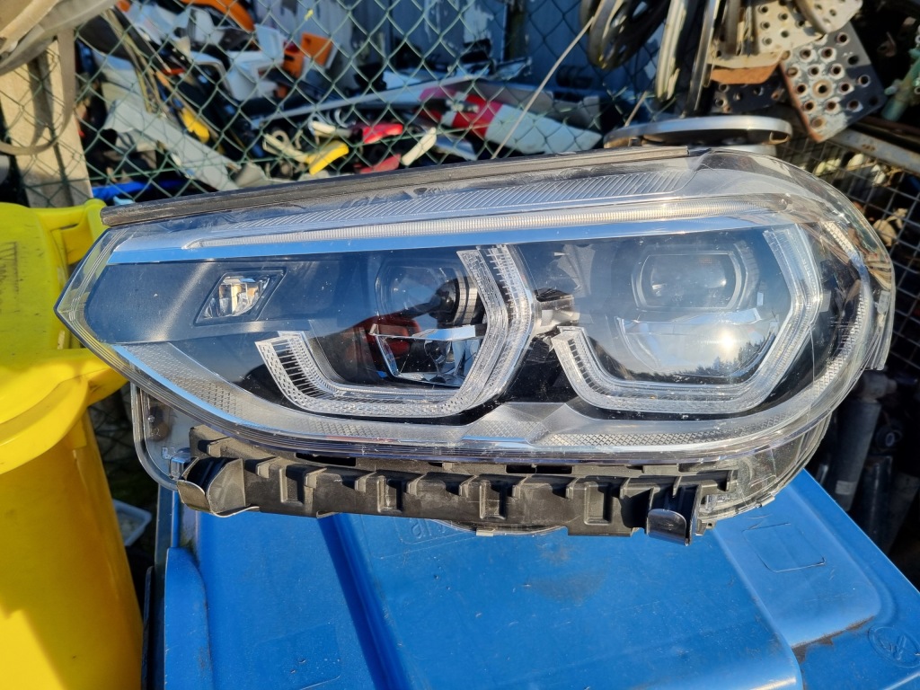 Купить Bmw x3 g01 x4 g02 фара левая перед передняя full led адаптивный 8739653