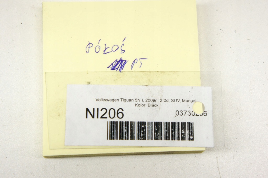 фото №5, Ni206 vw tiguan i 5n 2.0d приводной вал правый задняя