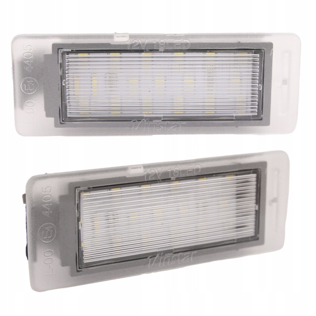 фото №1, Подсветка номерного знака фонари led opel mokka x insignia a i 1 универсал ampera