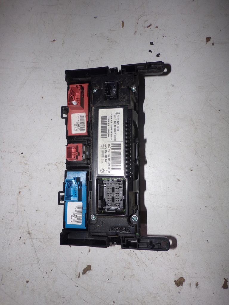 фото №5, Панель керування вентиляція peugeot 407 96573322