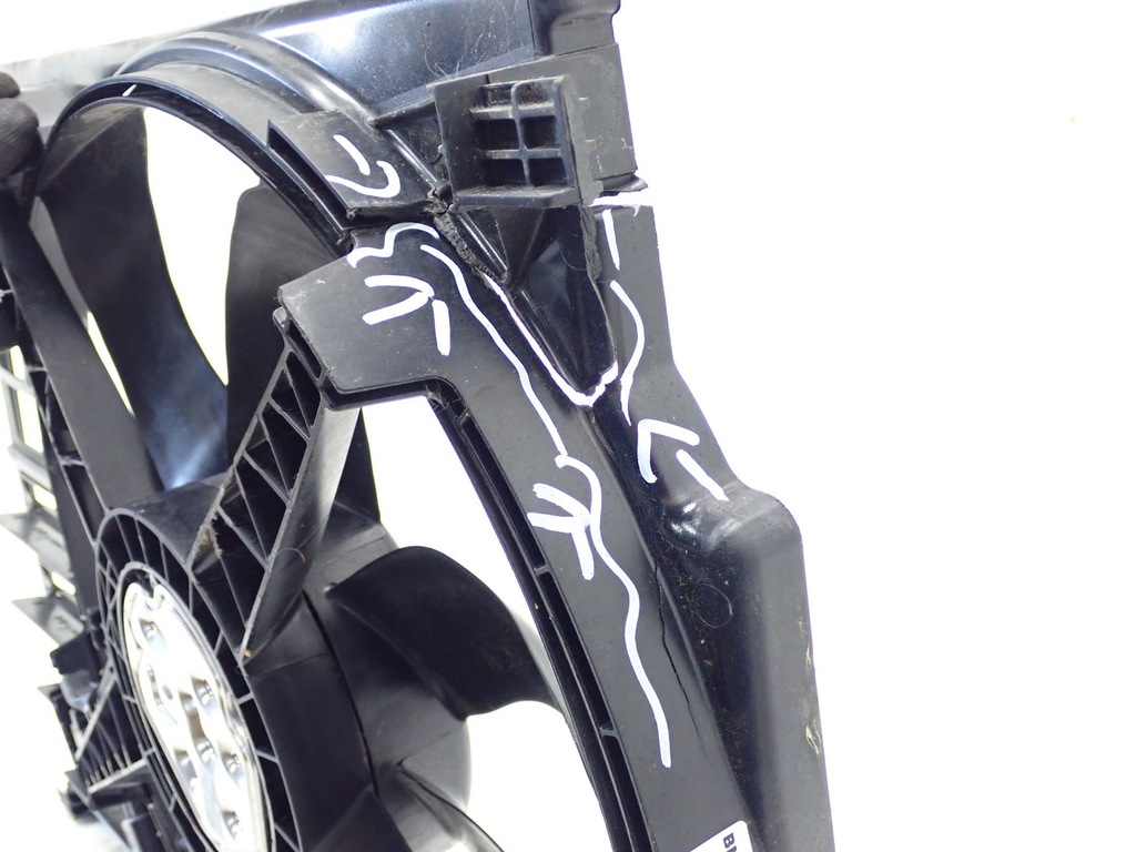 фото №9, Корпус вентилятора вентилятор оригинал bmw 2 f45 f46 216d 1,5d 85kw 21r