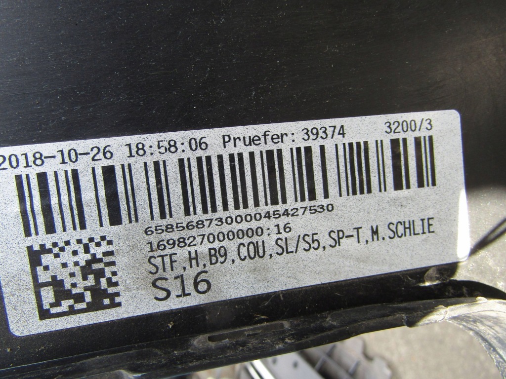 фото №14, Audi a5 8w6 бампер задняя coupe 16-19r .8w6807385a