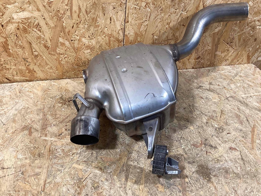 фото №6, Гаситель выхлоп правый porsche macan 3.0 95b253612p