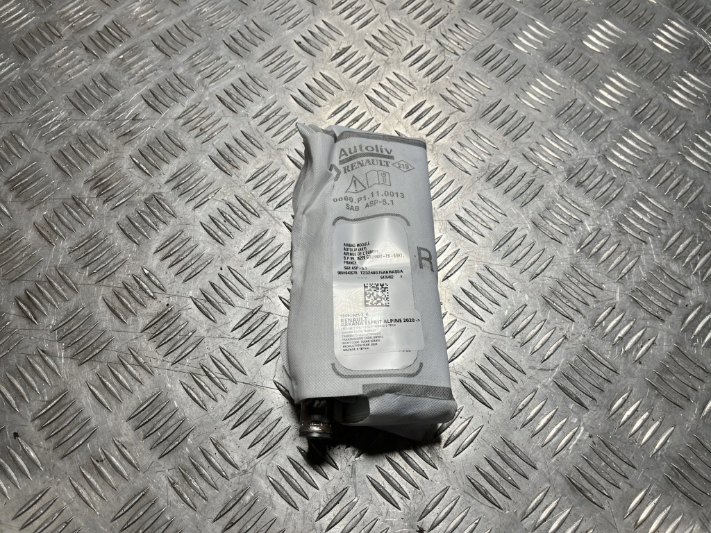 Купить Подушка сиденье правая подушка безопасности renault arkana 20-