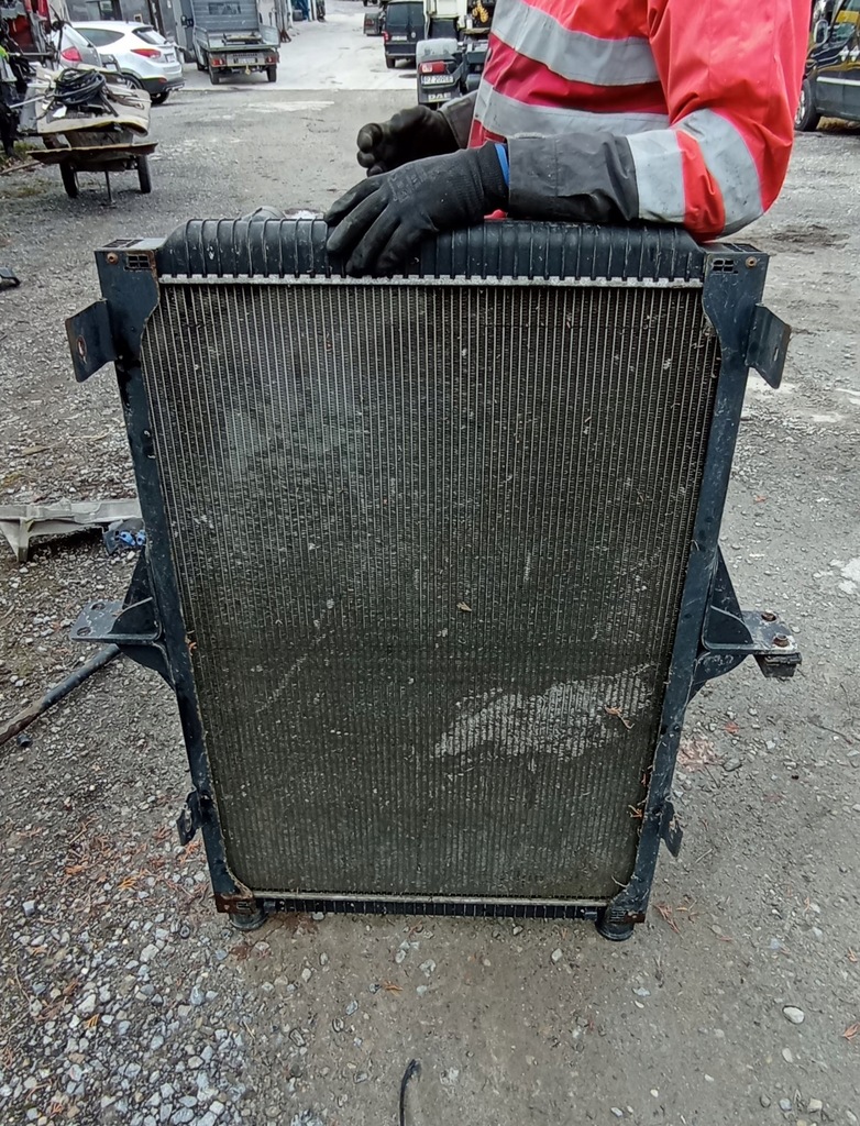 фото №11, Комплект радіатор scania 1747660