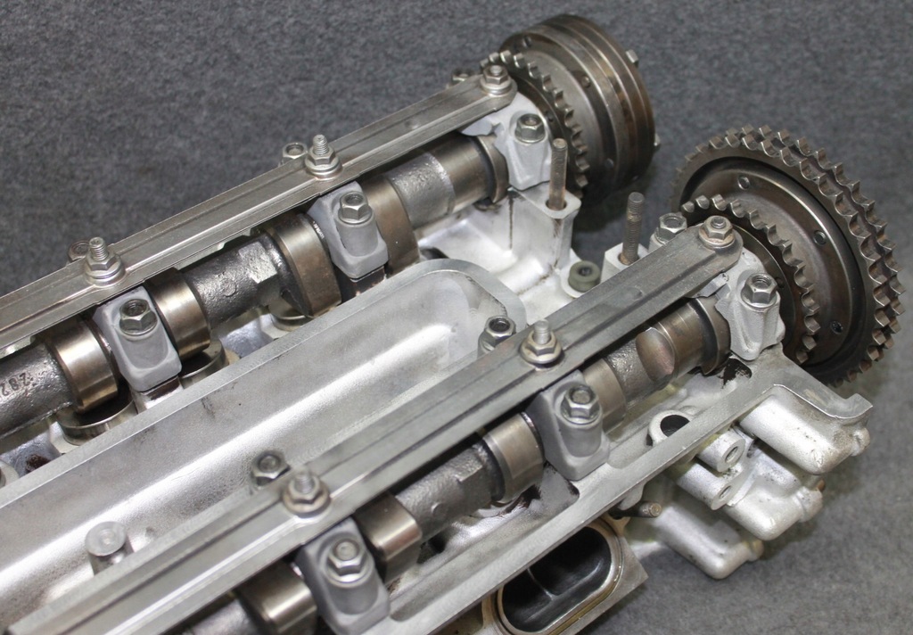 фото №8, Bmw e39 m5 z8 e52 5.0i s62b50 400km - головка двигуна комплектна 5-8 1407010