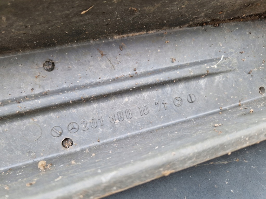 фото №16, Бампер задняя mercedes w201 190 2018850625