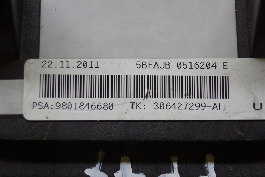 фото №6, Citroen ds 3 подушка подушка безопасности пассажира 9801846680