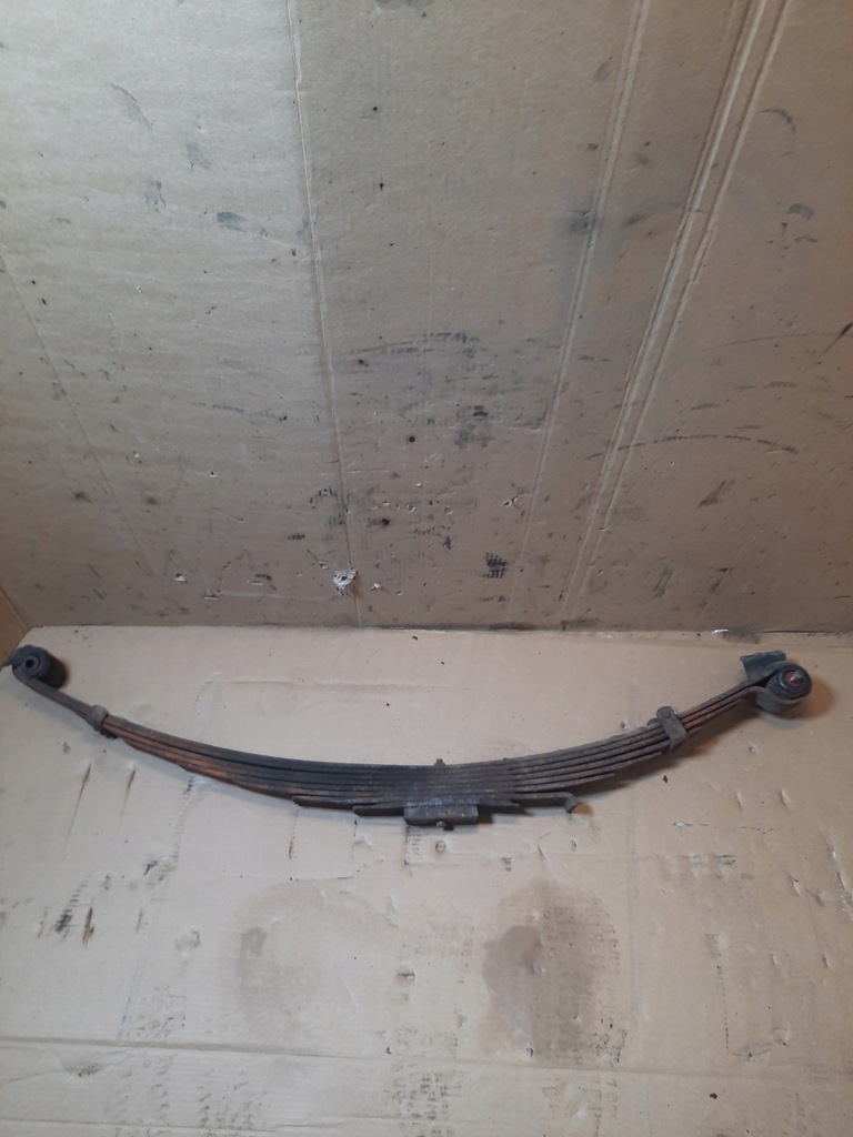 фото №10, Ресора 8 щітка 140cm