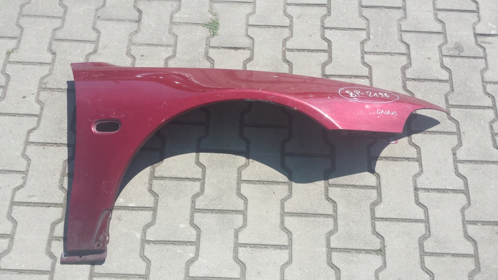 фото №1, Mps крыло перед mitsubishi galant 96-03 правый