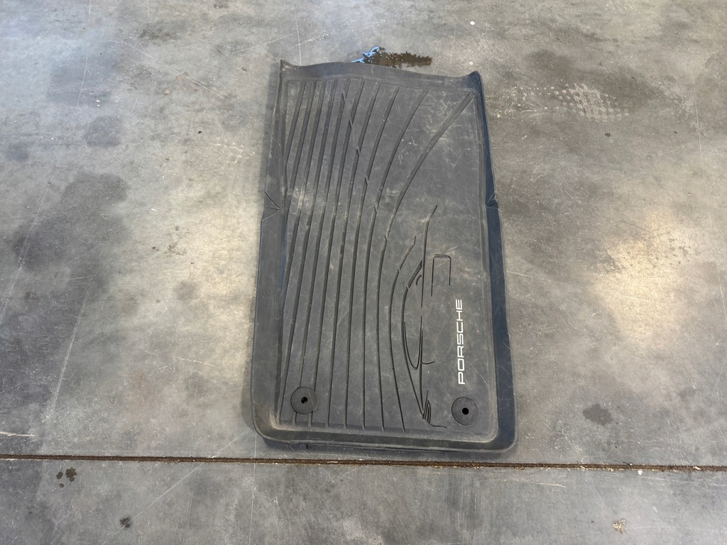 фото №6, Porsche panamera 971 килимки гумові комплект