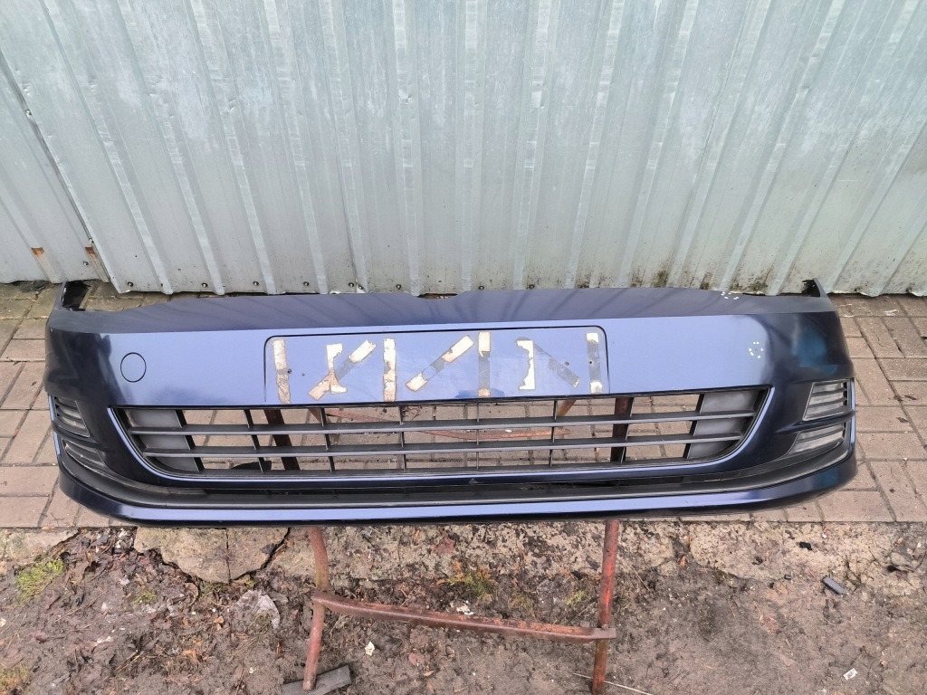 фото №1, Vw golf vii бампер перед передний org kompletny
