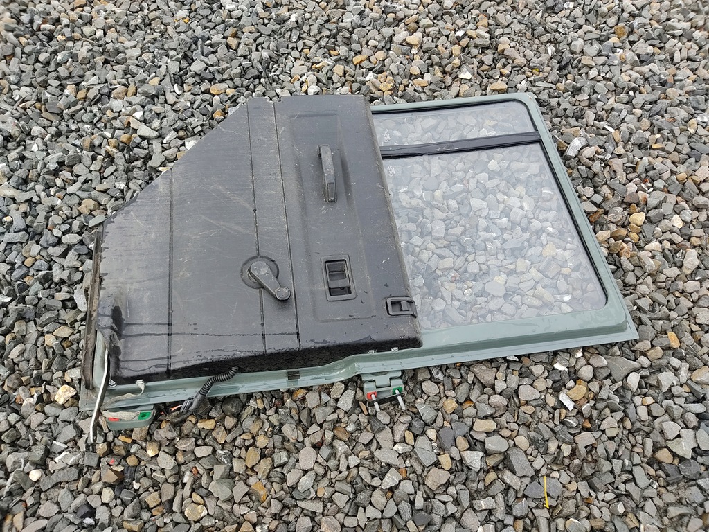 фото №13, Дверь левая левый задняя задние land rover defender 1999-2016