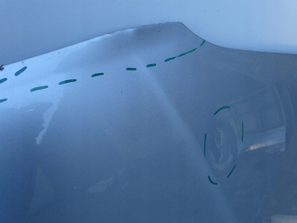 Купити Капот кришка двигуна перед titansilber 354 bmw e83 x3 lci рестайлінг