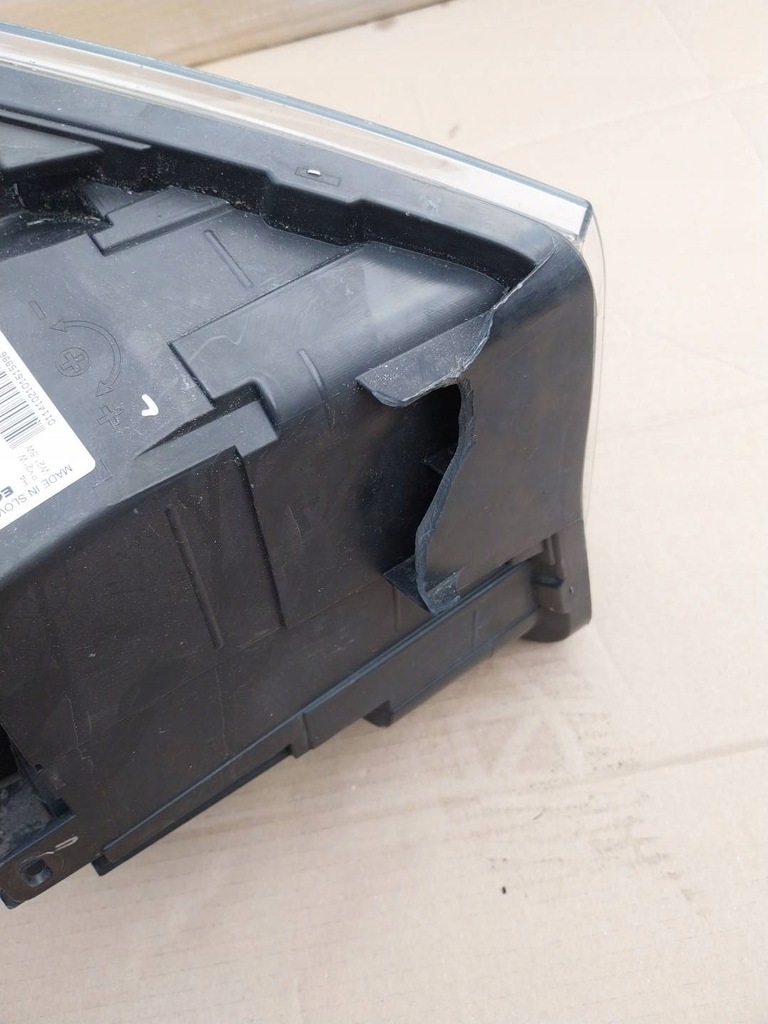 фото №10, Лампа ліва перед передня renault trafic iii 260605173r