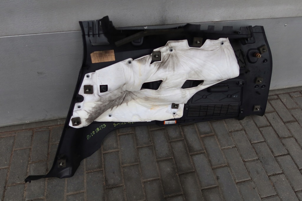 фото №14, Обшивка багажника лівий s-max 6m21r31149bt3zhe