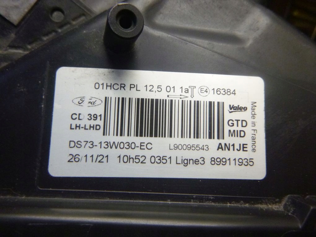 фото №12, Ford mondeo mk5 5 v lift 19- лампа перед правая