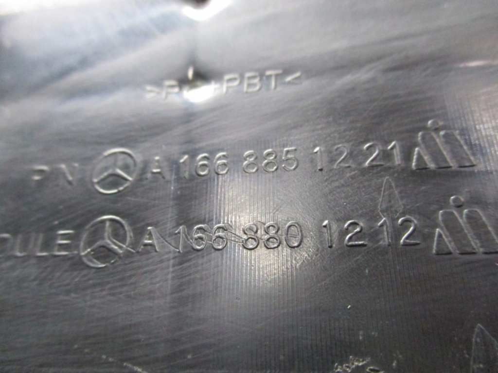 фото №6, Направляющая задняя mercedes ml166 a1668851221 правый