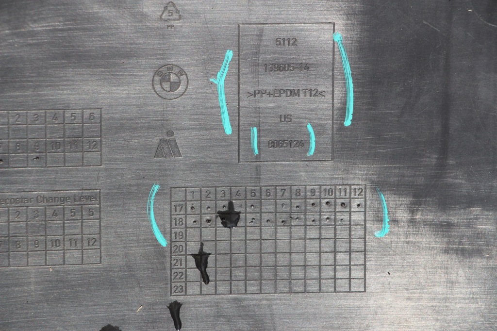 Bmw x4 g02m g02 f98 m40 m-pakiet бампер задня 17+ Київ