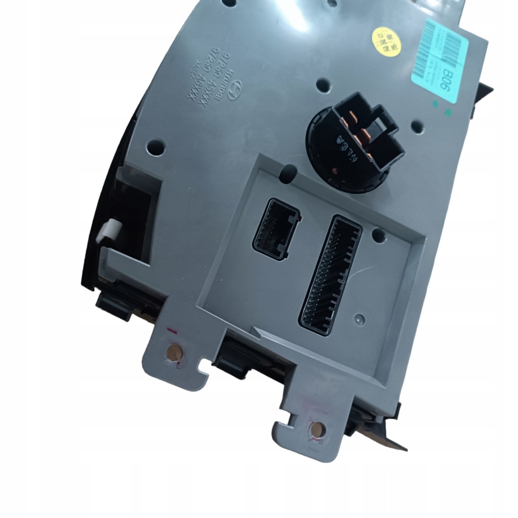 фото №8, Панель управление обдув hyundai i30 ii 97250-a6050gl