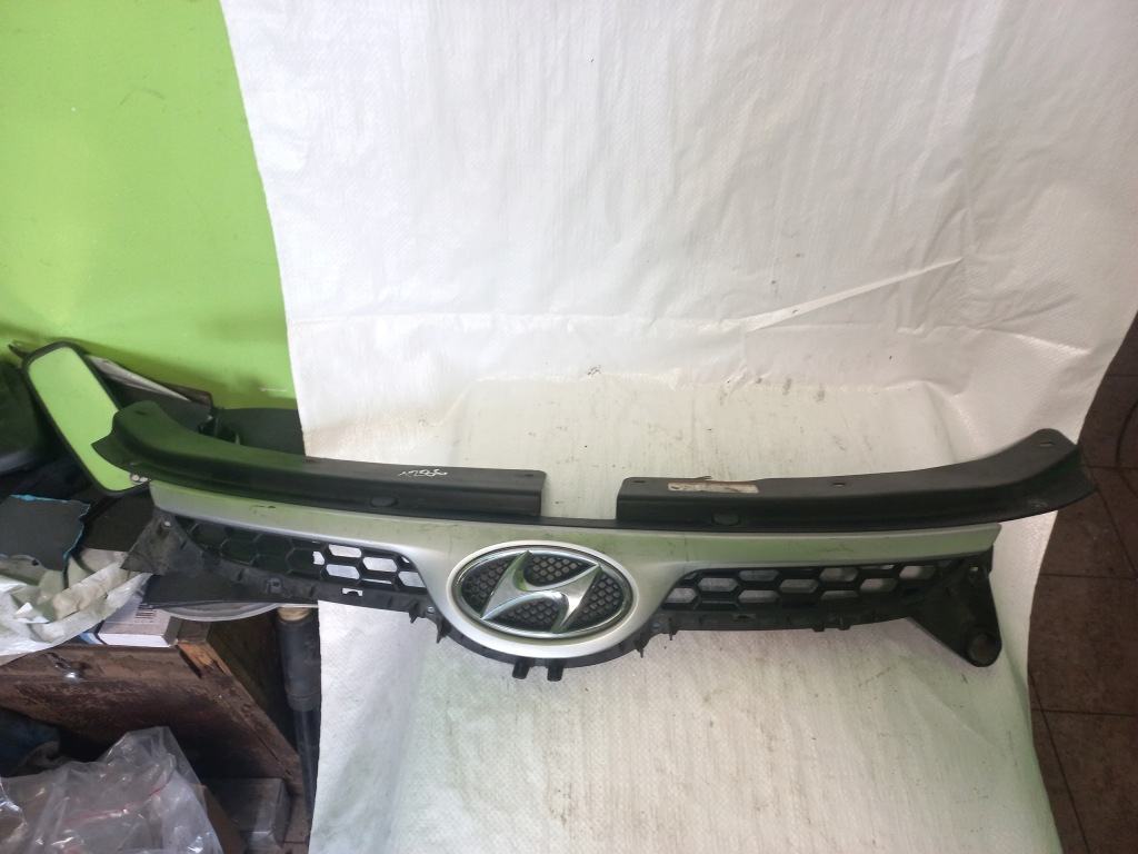 фото №1, Решётка радиатора решётка радиатора hyundai i10 2008-2011r 86366-0x000