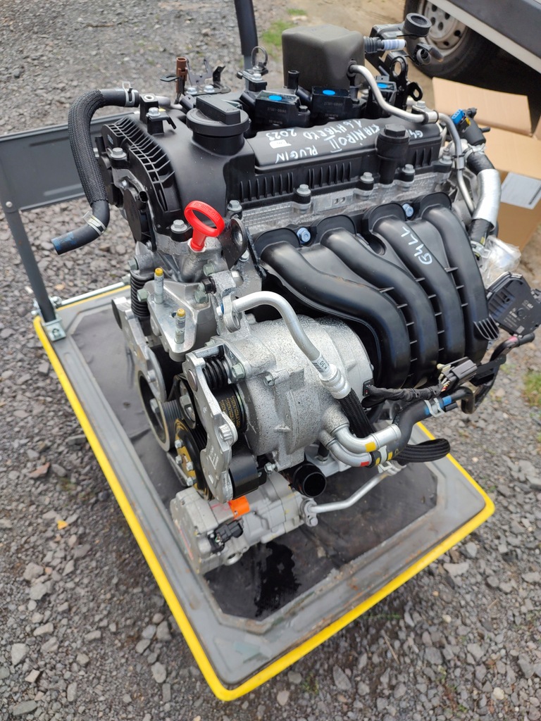 фото №8, Kia niro ii 22- двигун гібрид 1.6 plug in g4ll