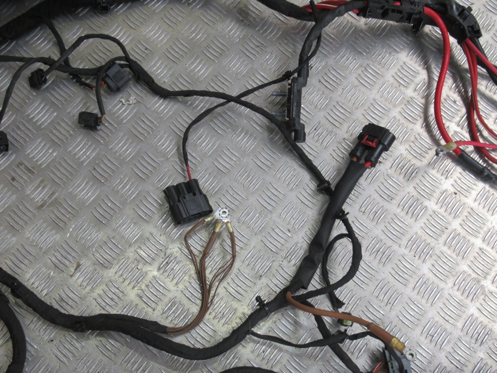Джгут електропроводка відсік двигуна mercedes x290 w290 gt amg 4.3 комплектна Зі Шроту