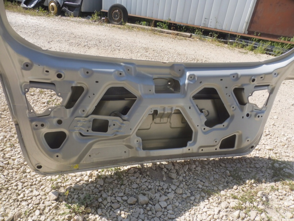 фото №2, Kia sorento iii кришка багажника багажника