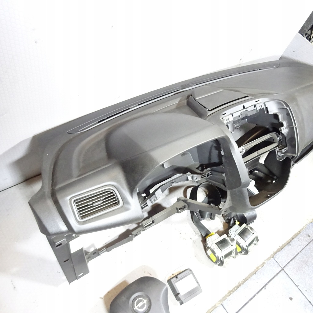 фото №4, Opel combo iii приборная панель подушка безопасности приборная панель консоль