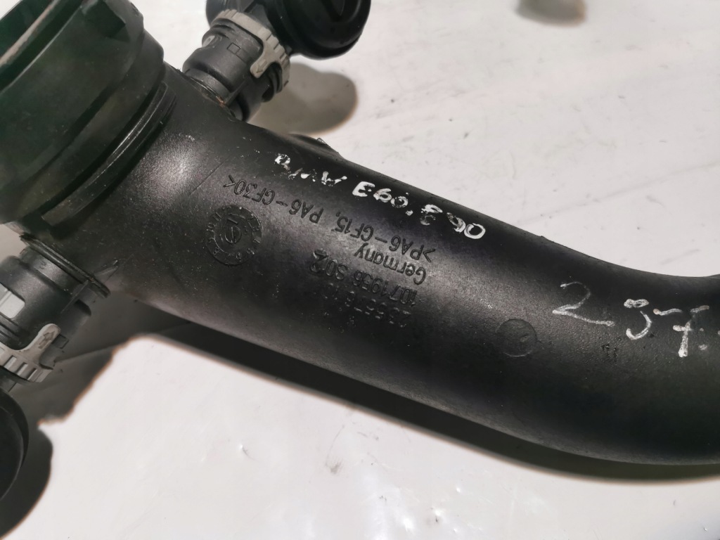 Пабтрубок  труба turbo интеркулер bmw 1071956 23557610 70380530 7722006 в Украине