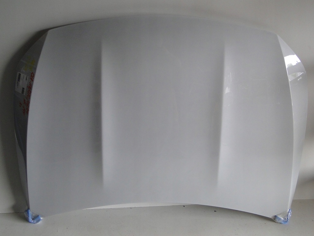 фото №10, Mercedes cla 118 c118 x118 w118 капот крышка двигателя белый 144