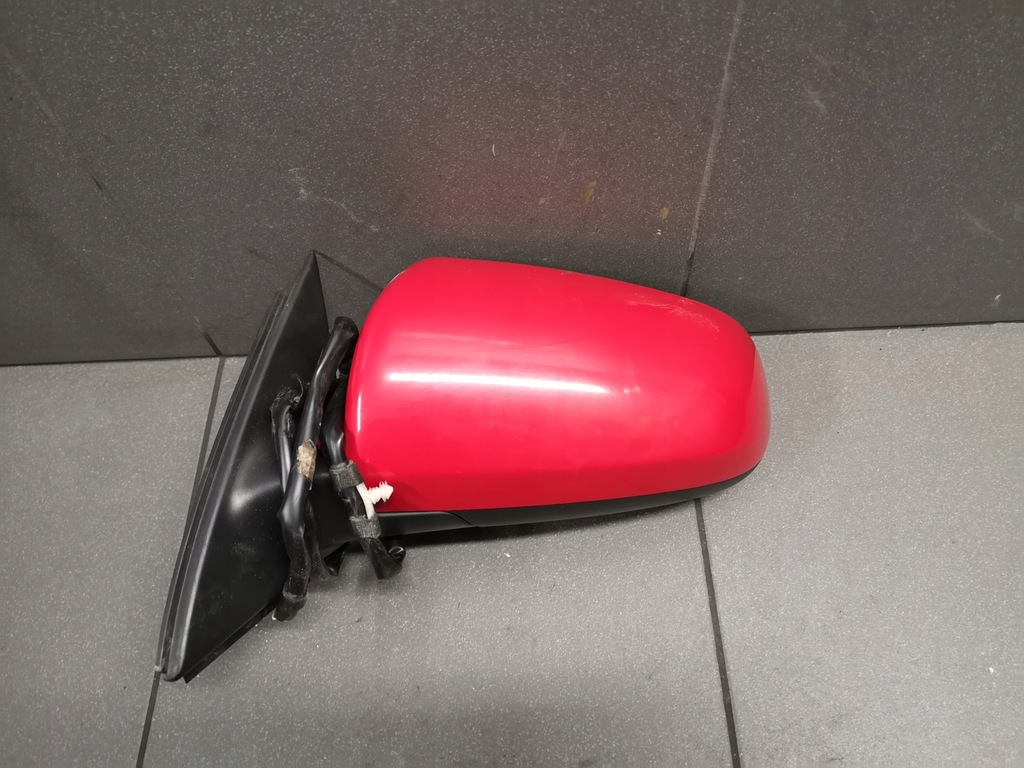 фото №5, Зеркало наружное левая audi a4 b7 uk красные
