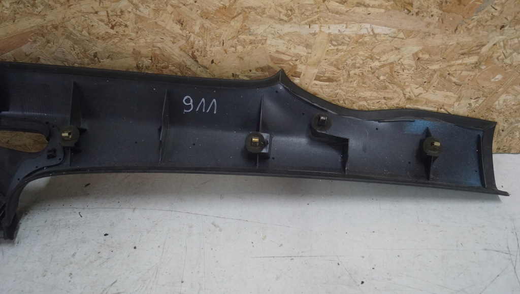 фото №10, Обшивка блок двигателя правый porsche 911 997