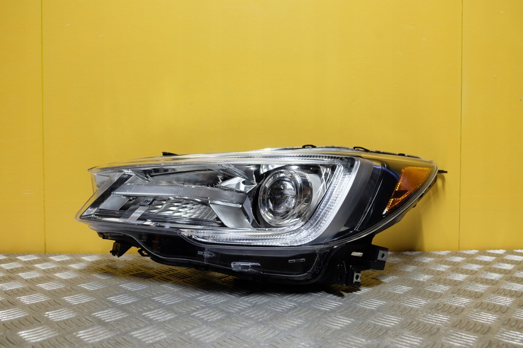 фото №1, Subaru ascent 2018- фара лампа led левая usa