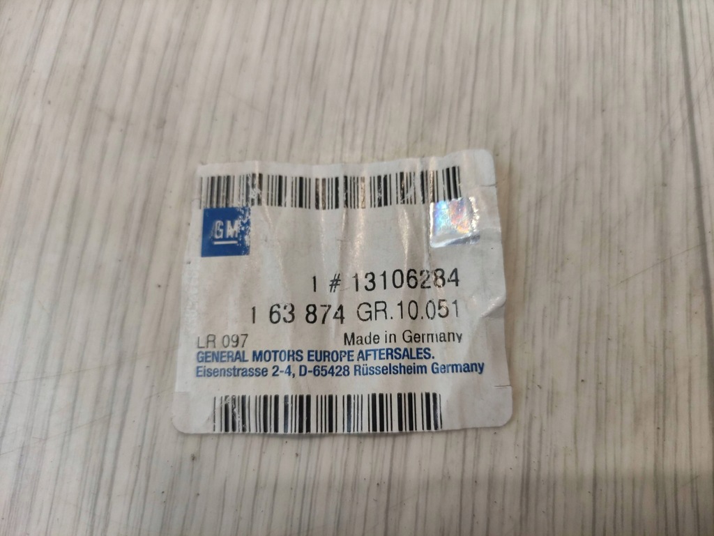 фото №8, Opel corsa c молдинг скло лобове правий перед 013106283