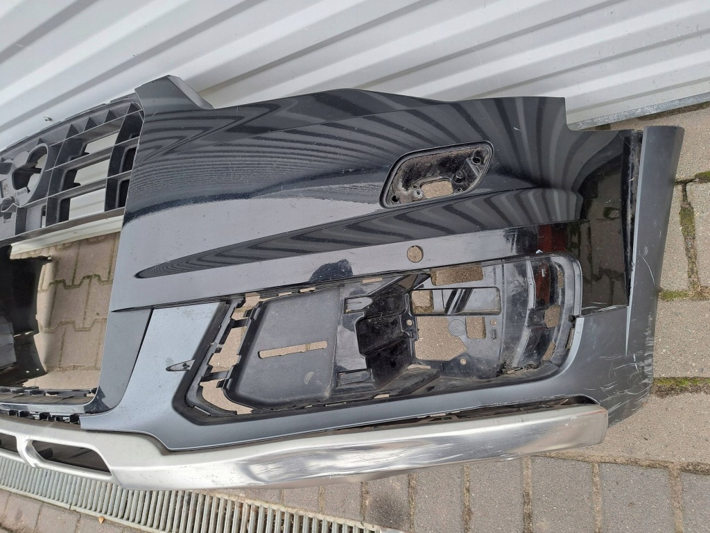 фото №6, Бампер передний перед audi a6 c7 lift allroad 4g