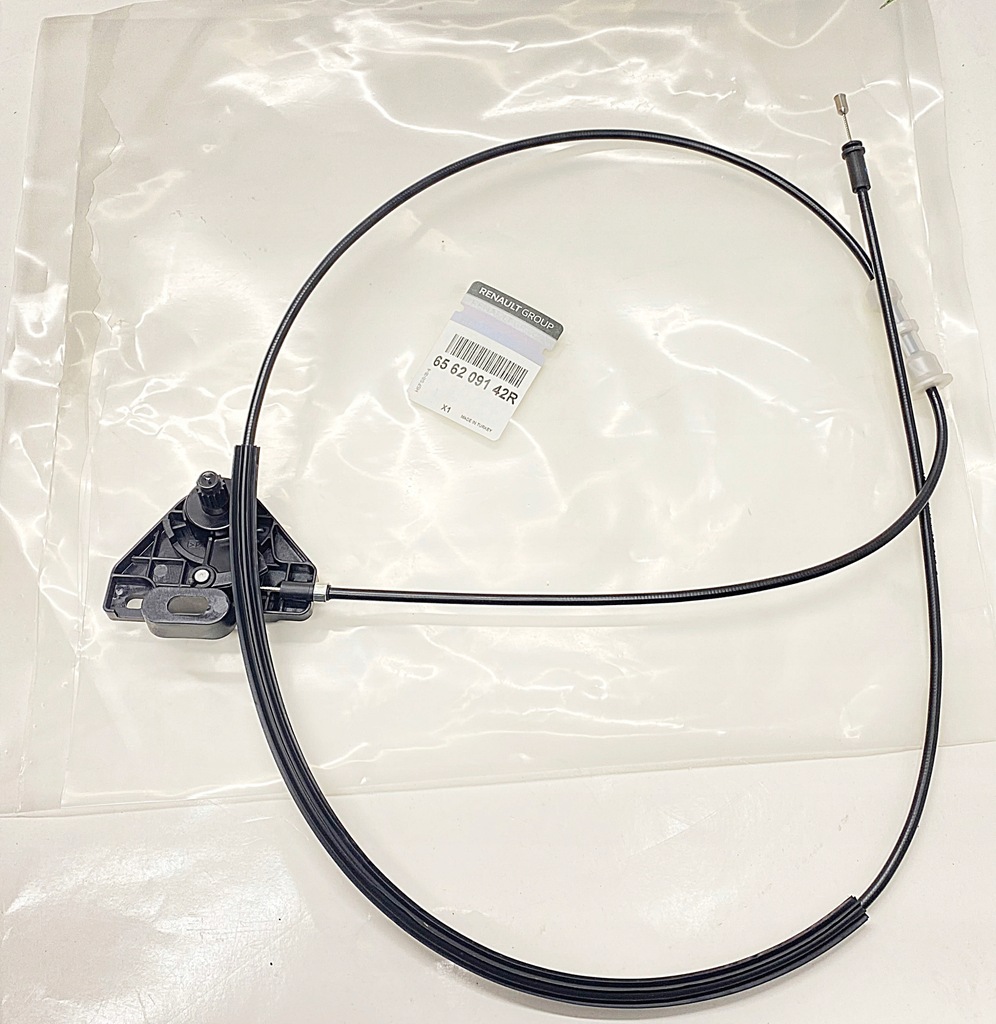 фото №3, Oryg трос тягa відкривання капот renault clio v captur ii