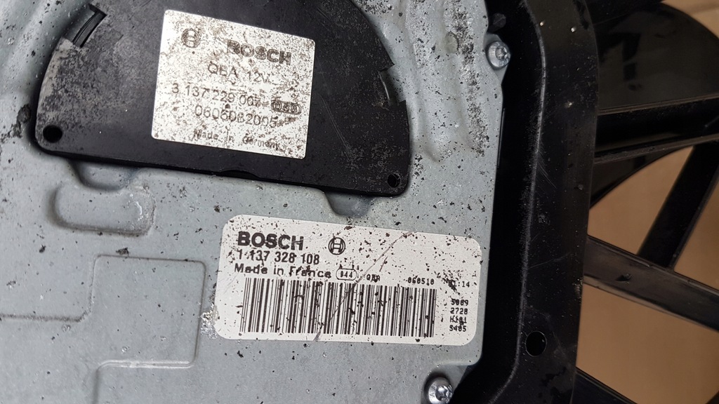 фото №2, Вентилятор mercedes e-klasa w211 sl r230 cls w219