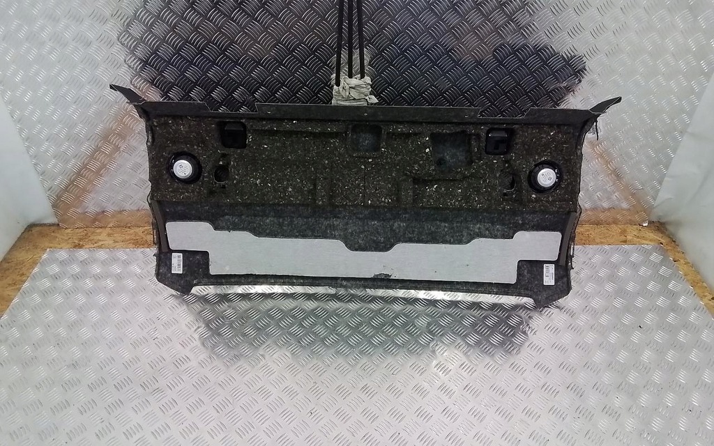 фото №5, Полка багажника g858464 bmw 5 g30 sedan