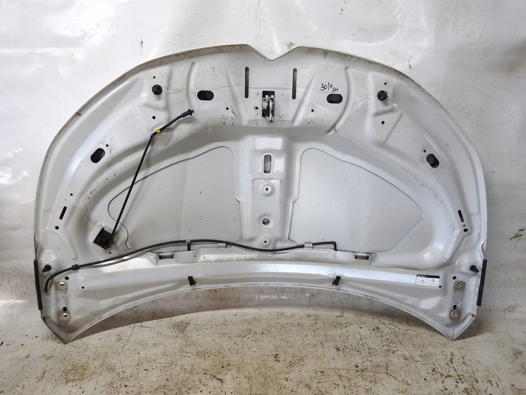 фото №7, Citroen ds4 11-15 kwe капот кришка двигуна