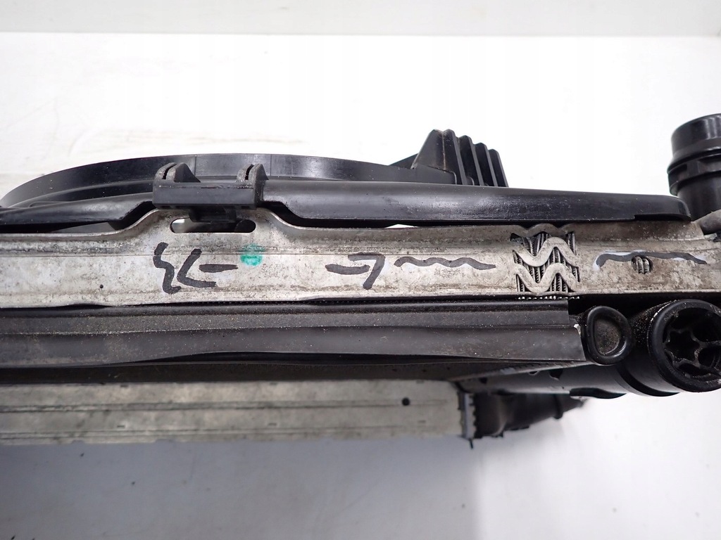 фото №9, Комплект радіатор wody кондиціонер вентилятор audi q3 i 8u 2.0 125kw 13r