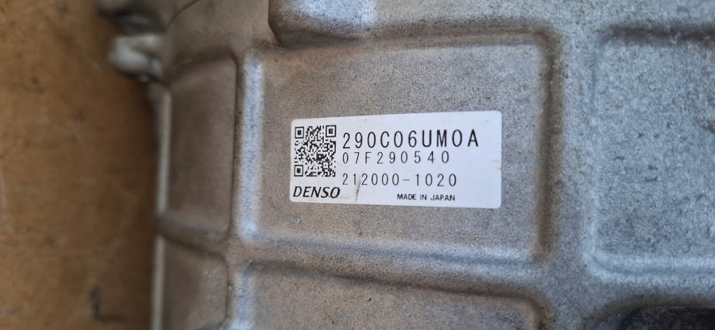 фото №14, Nissan x-trail t33 iv qashqai j12 iii гібрид двигун електричний 290c06um0a