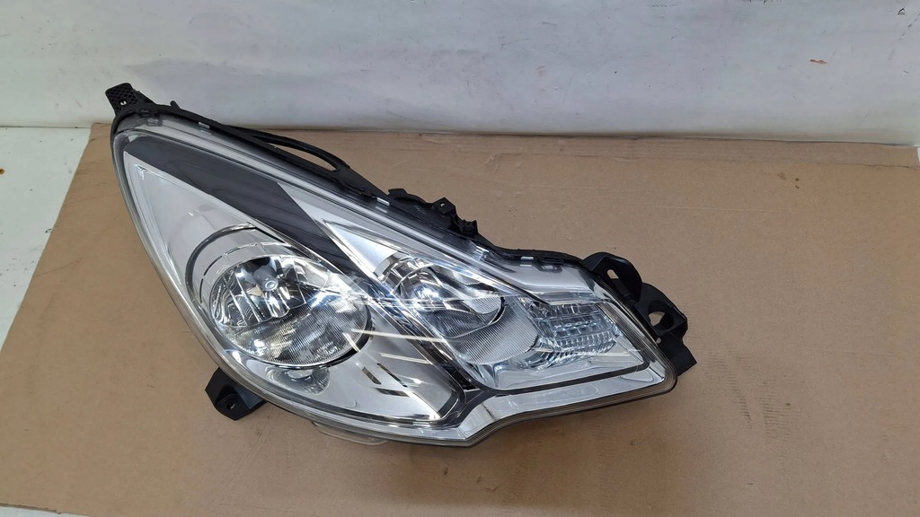 фото №8, Лампа правая перед передняя citroen ds3 ii lift depo заменитель