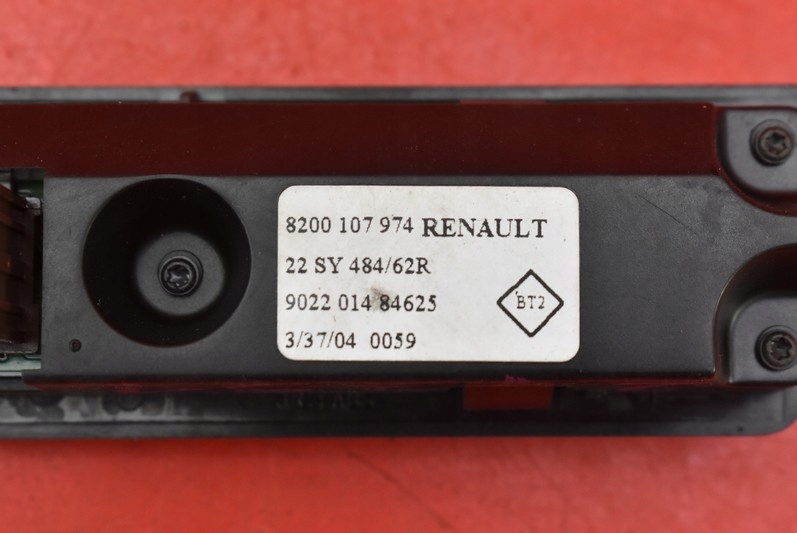 фото №8, Панель навігації renault megane scenic 2 ii 04r