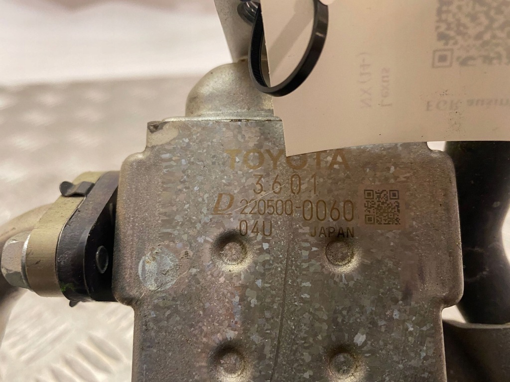 фото №2, Lexus nx 2020 радиатор egr 2205000060