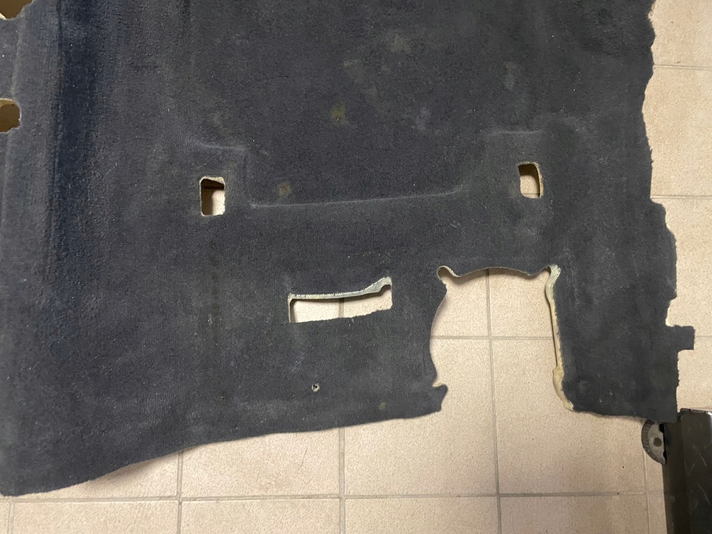 фото №6, Коврик обшивка задняя bmw f30 f31