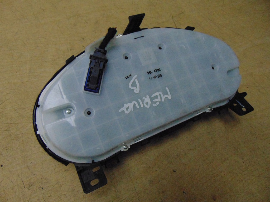 фото №9, Счетчик opel meriva b 13346170 europa