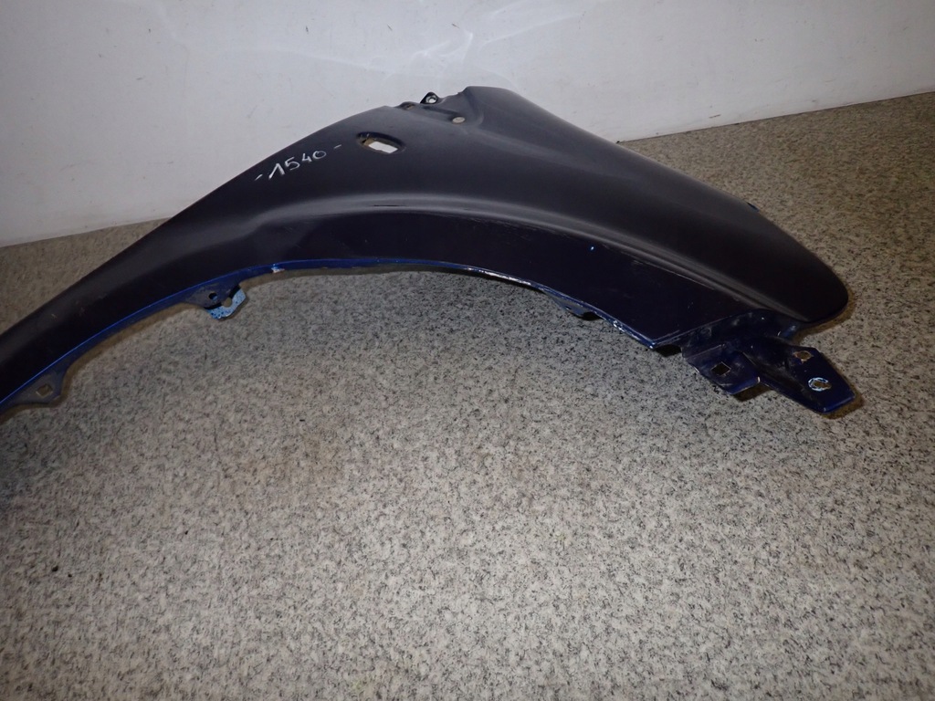 фото №9, Toyota aygo 06-12 крыло передний правый перед 8m6