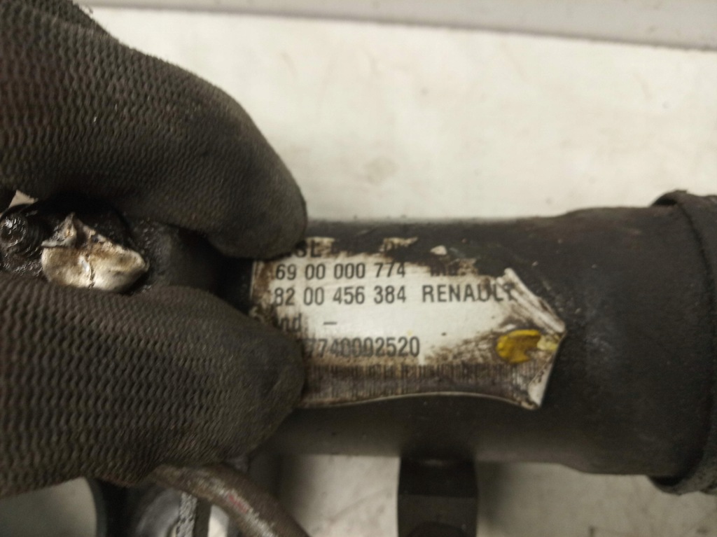 фото №9, Трансмісія кермова renault espace iv lift eur